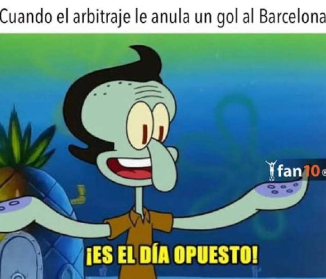 Barcelona y Ernesto Valverde, víctimas favoritas de los memes tras dejarse remontar contra el Levante