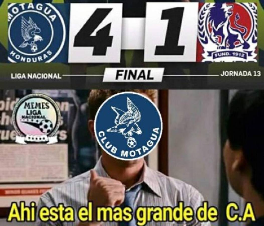 Crueles: Los otros memes que no has visto de la humillación de Motagua a Olimpia   