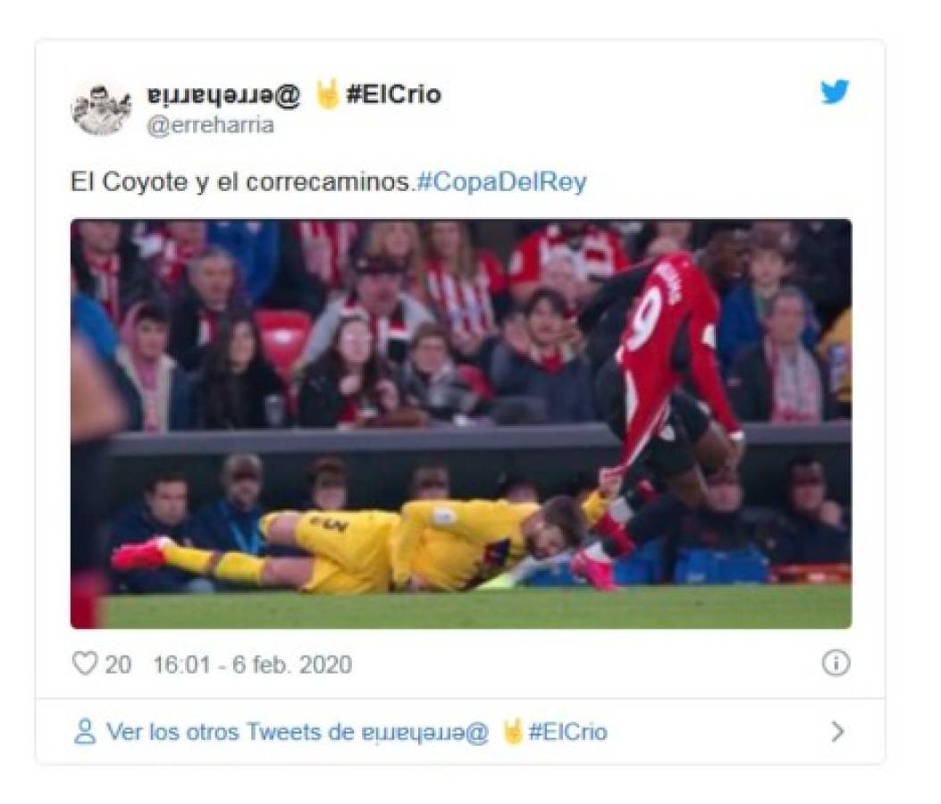 Barcelona también queda eliminado de la Copa del Rey y los memes lo hacen pedazos