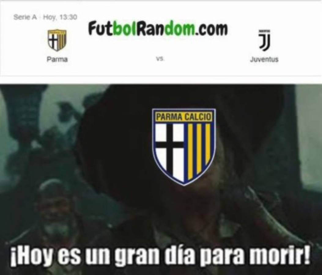 Juventus ganas, pero los memes atacan a Cristiano Ronaldo