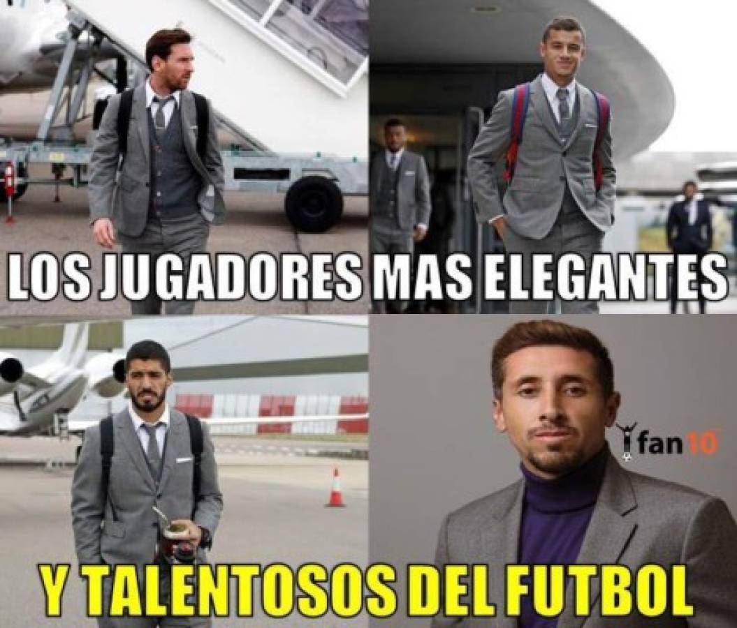 Locura de memes tras el triunfo del Barça sobre Tottenham en Champions