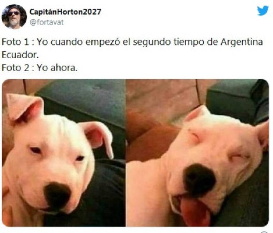 Los crueles memes del inicio de la eliminatoria sudamericana: No perdonan a Messi ni a Uruguay