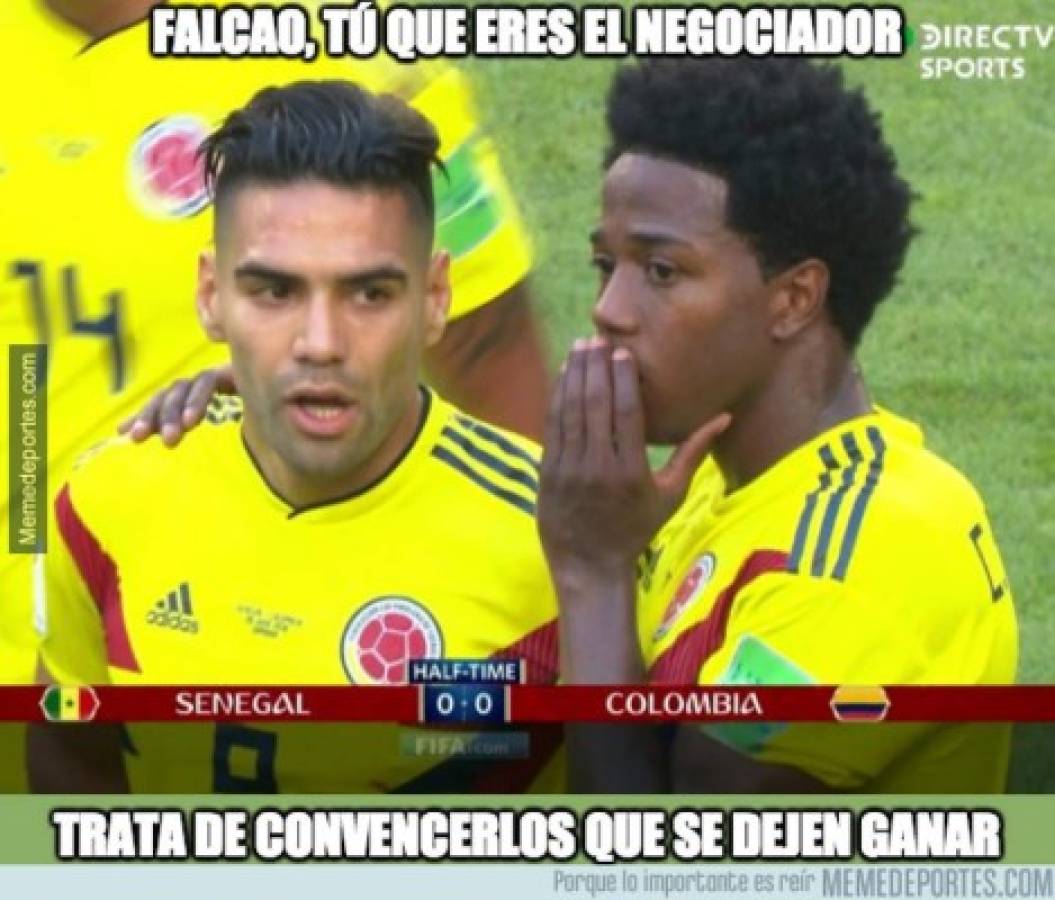 Los memes arrasan con Colombia y Yerry Mina por la clasificación a octavos de Rusia 2018