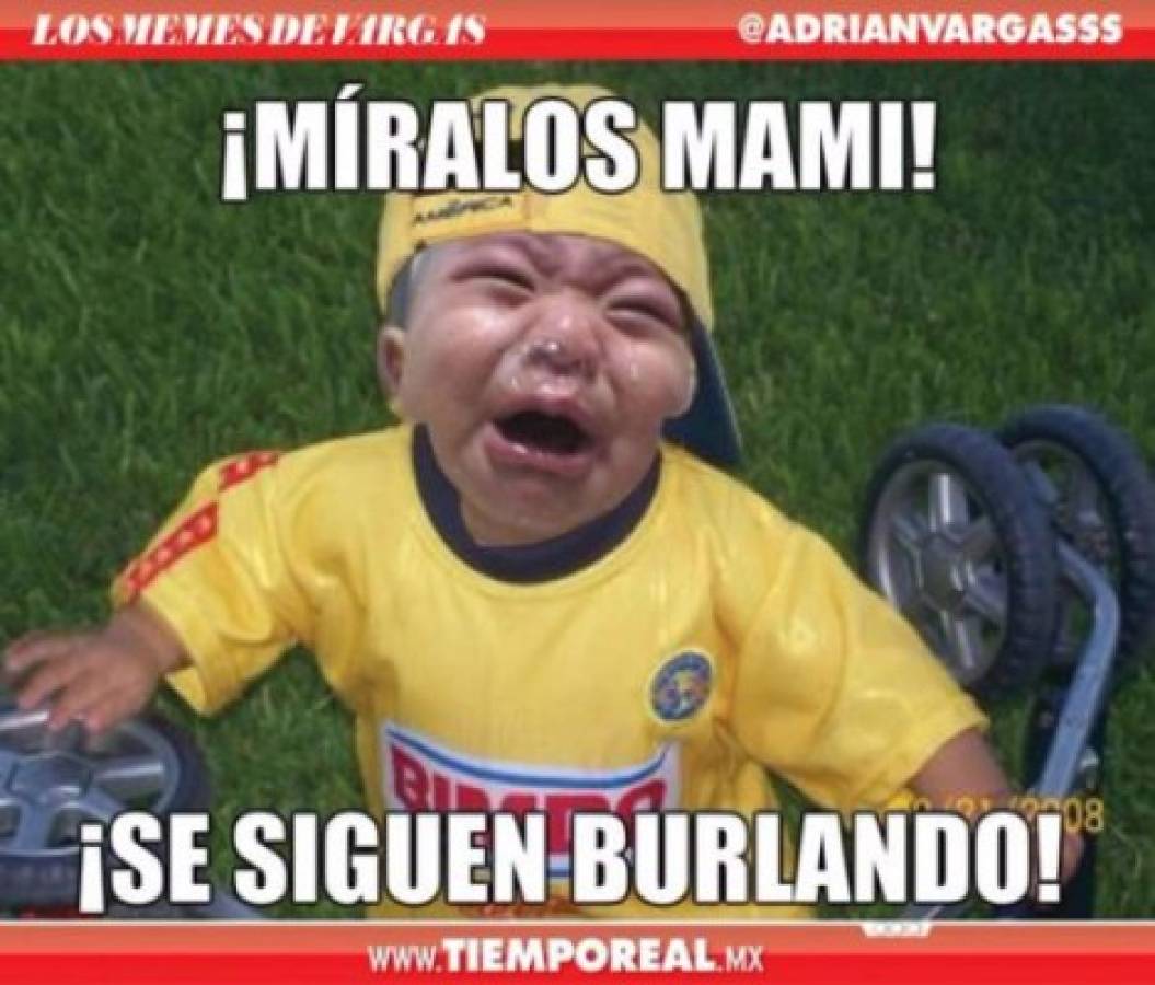 Locura: ¡Acribillan al América con memes tras la goleada recibida por Santos!