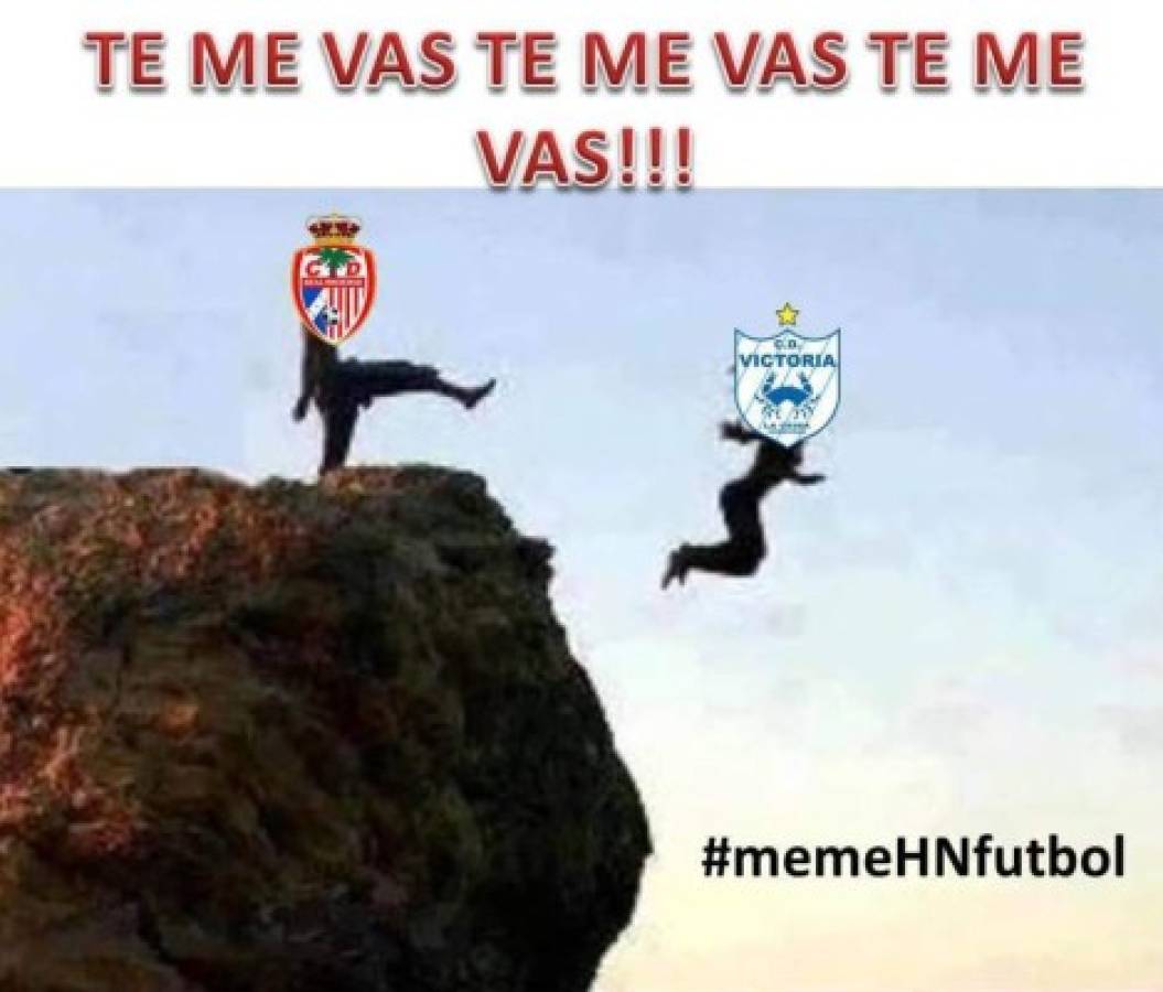 Pulverizan a Real España con divertidos memes tras caer otra vez ante Olimpia