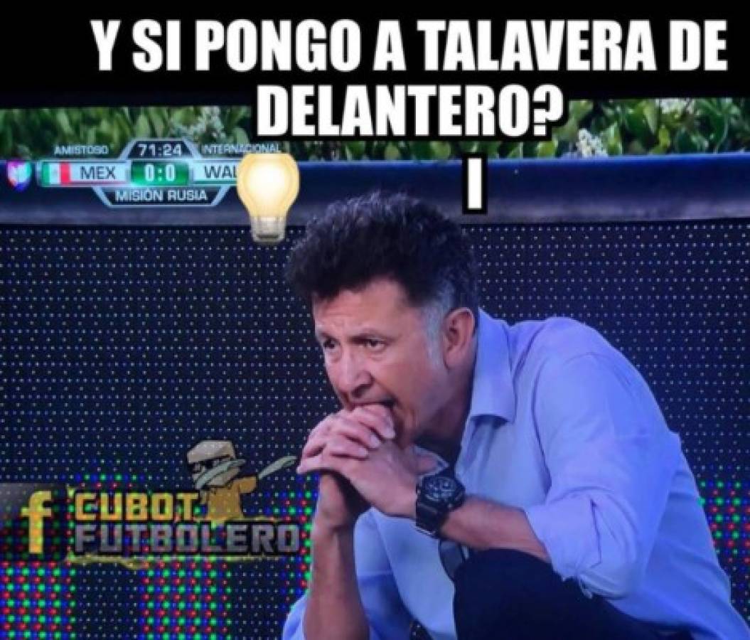 Memes: Hacen pedazos a la selección de México por empatar con Gales previo al Mundial