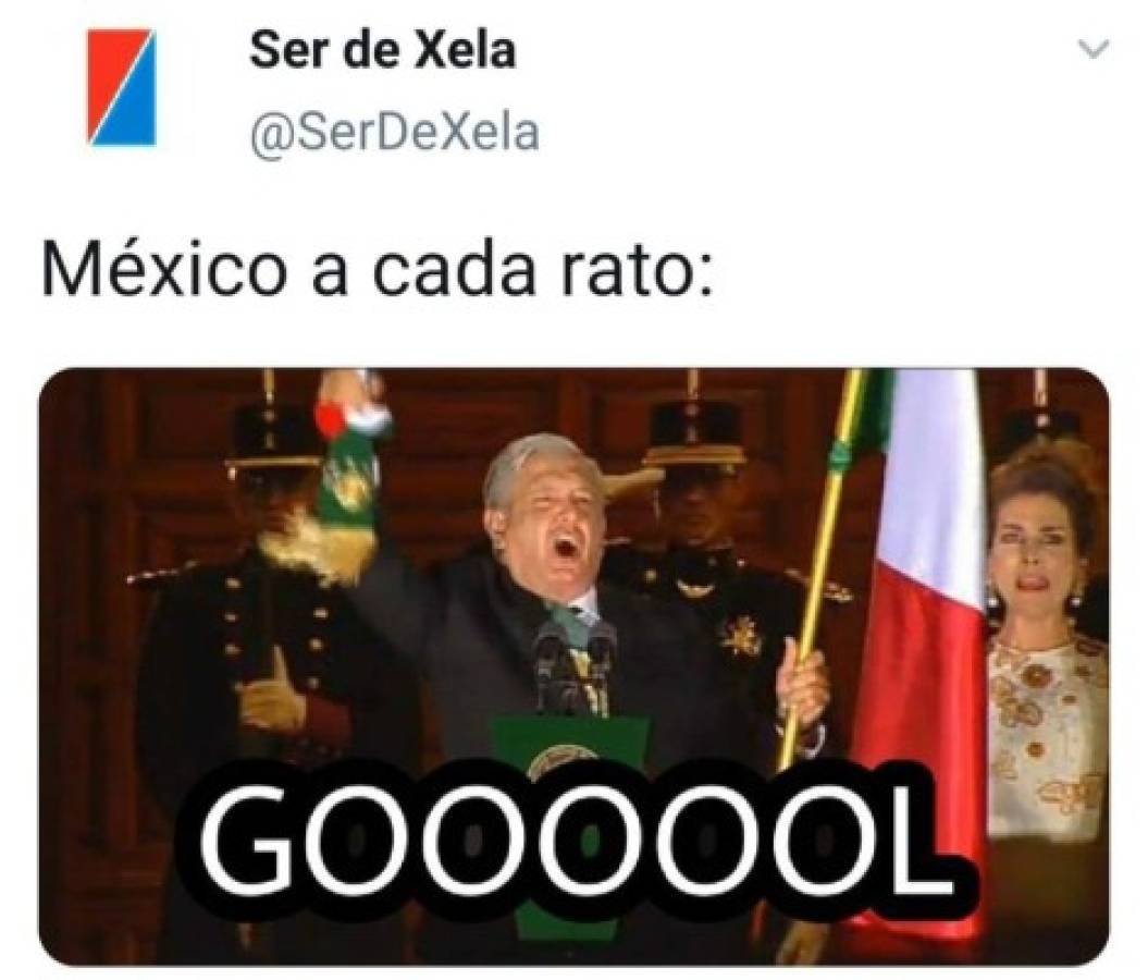 Los memes hacen pedazos a Uriel Antuna y Guatemala tras la goleada de México en amistoso