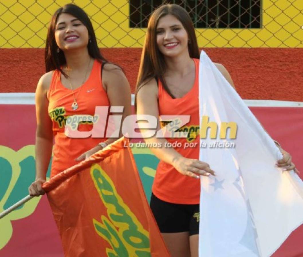¡INFARTANTE! Las linduras que engalanaron el Clausura 2017 en Honduras