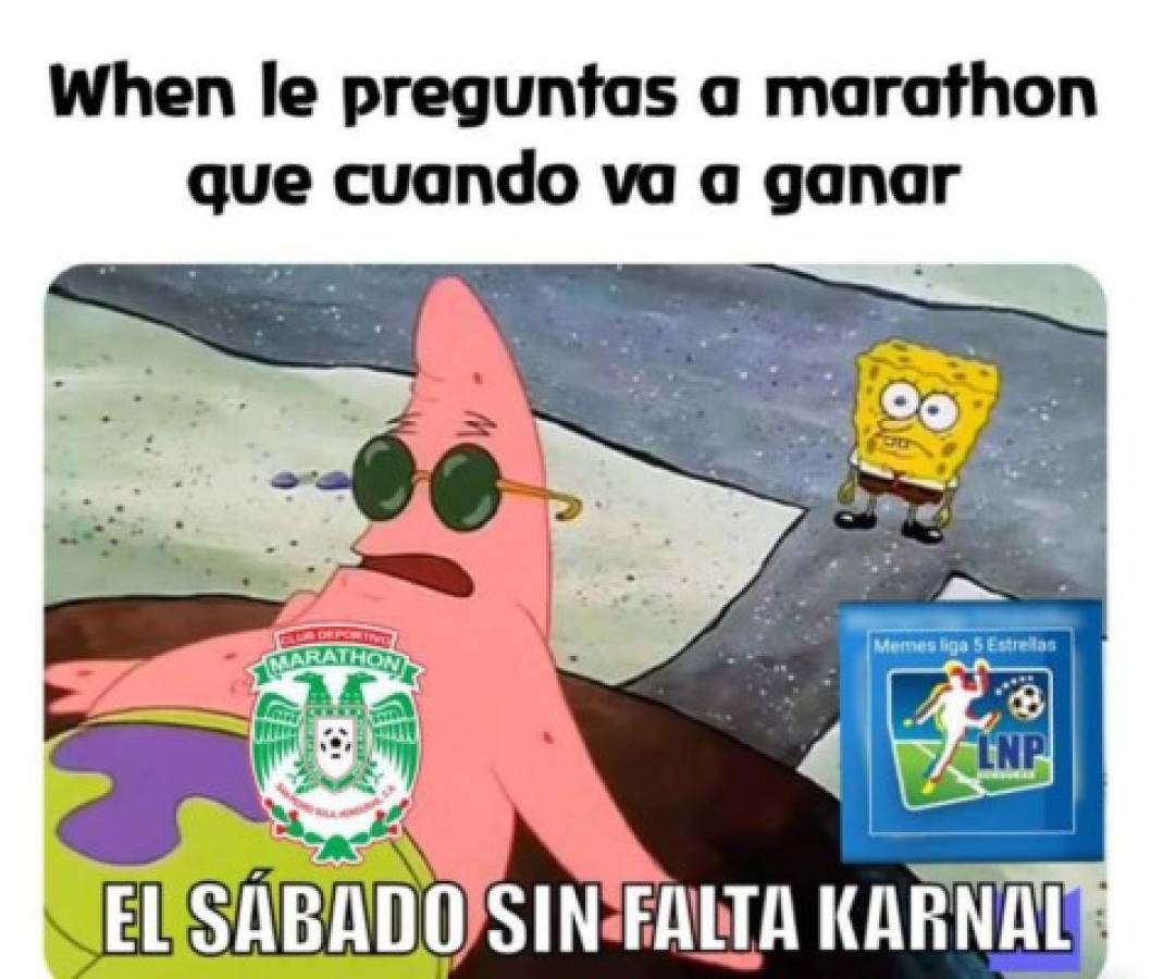 MEMES: No perdonan al Real de Minas que lleva seis derrotas ni al Marathón por el primer triunfo