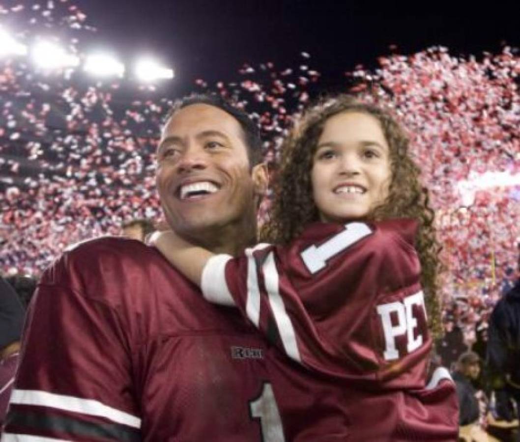 FOTOS: Así luce Madisson Pettis, la 'hija' de la Roca en 'Entrenando a Papá'