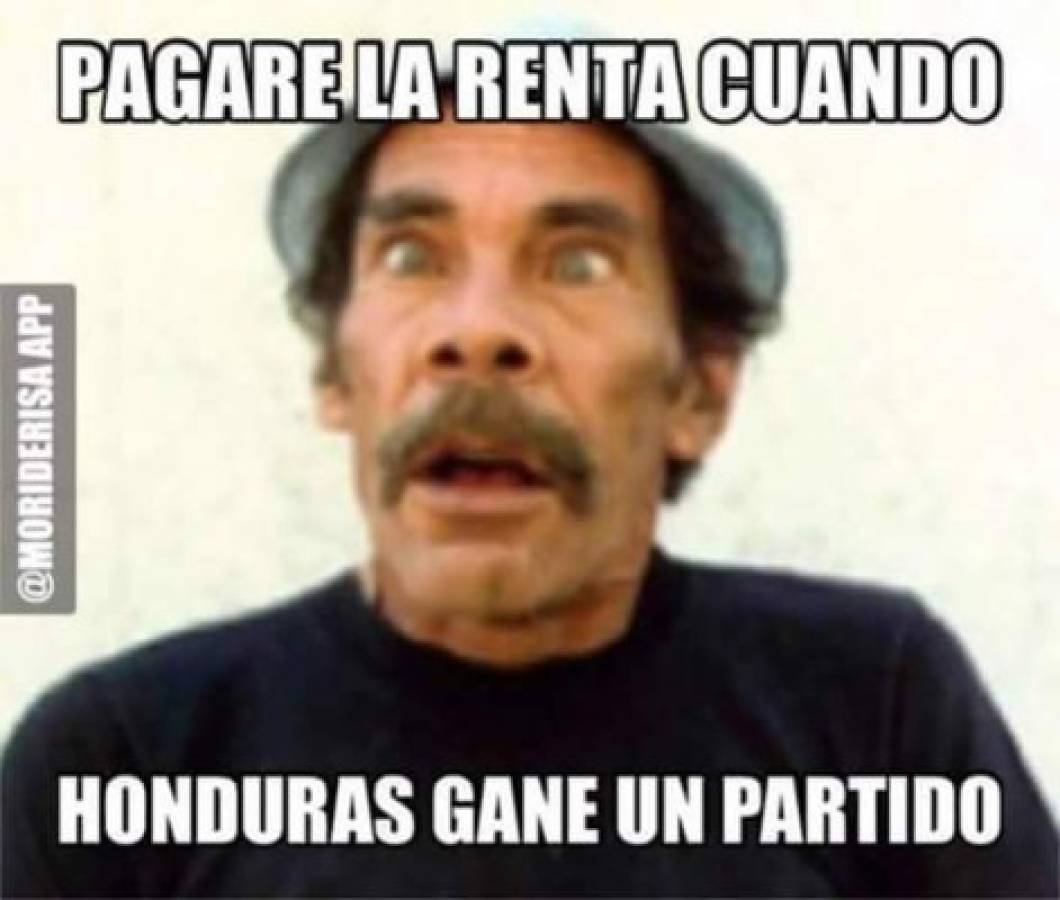 Los memes que dejó la derrota de Honduras ante Guayana Francesa