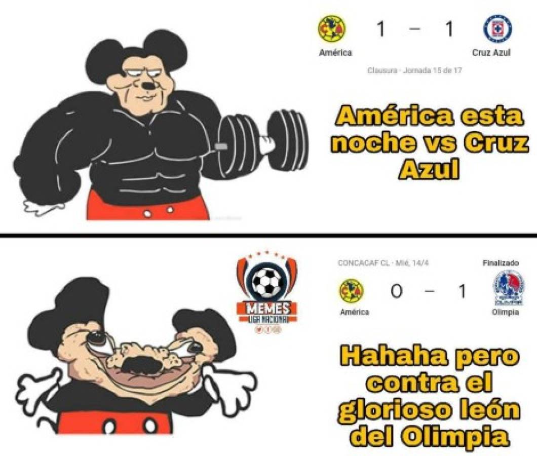 Olimpia y Motagua, protagonistas de los memes tras la jornada 12, Real España no se salva