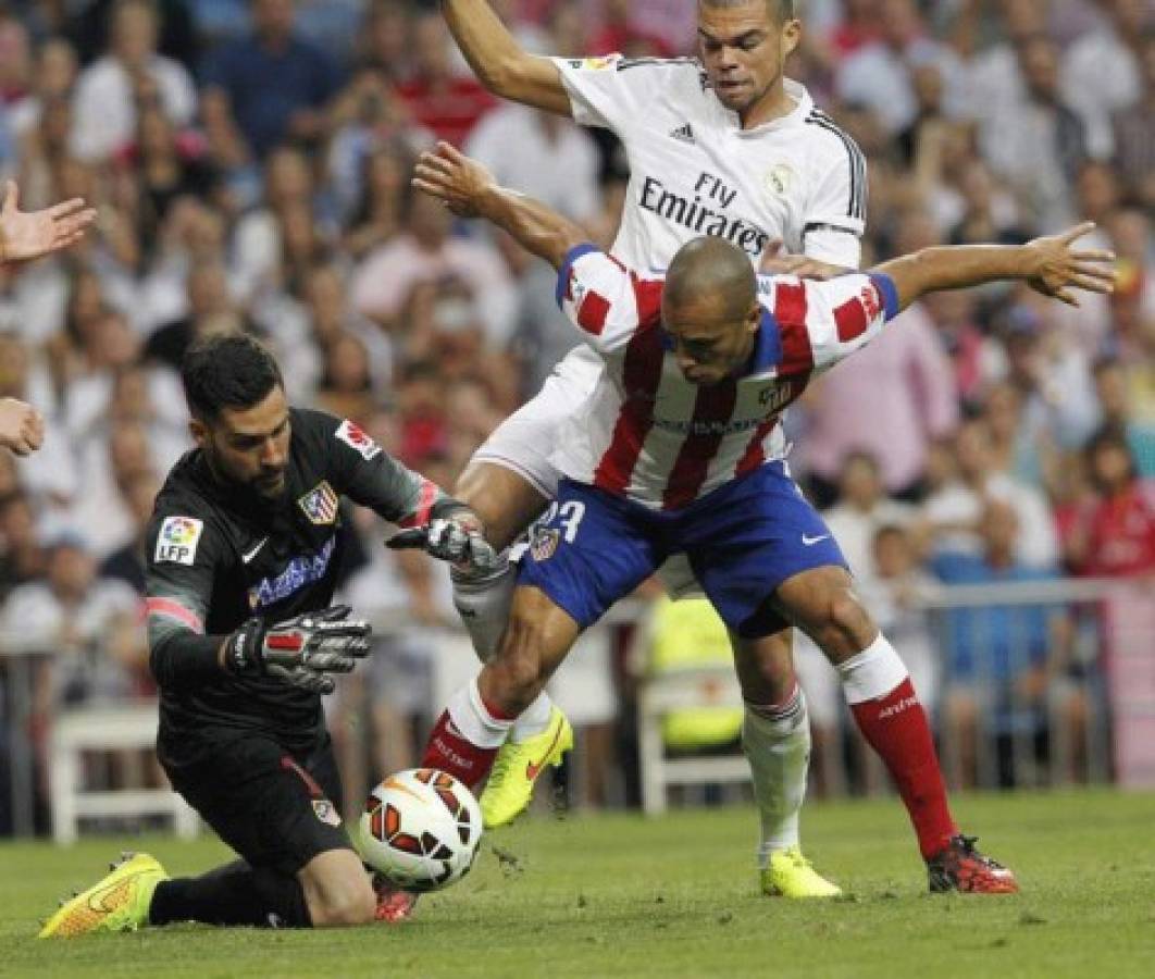 Así se vivió Real Madrid 1-2 Atlético de Madrid