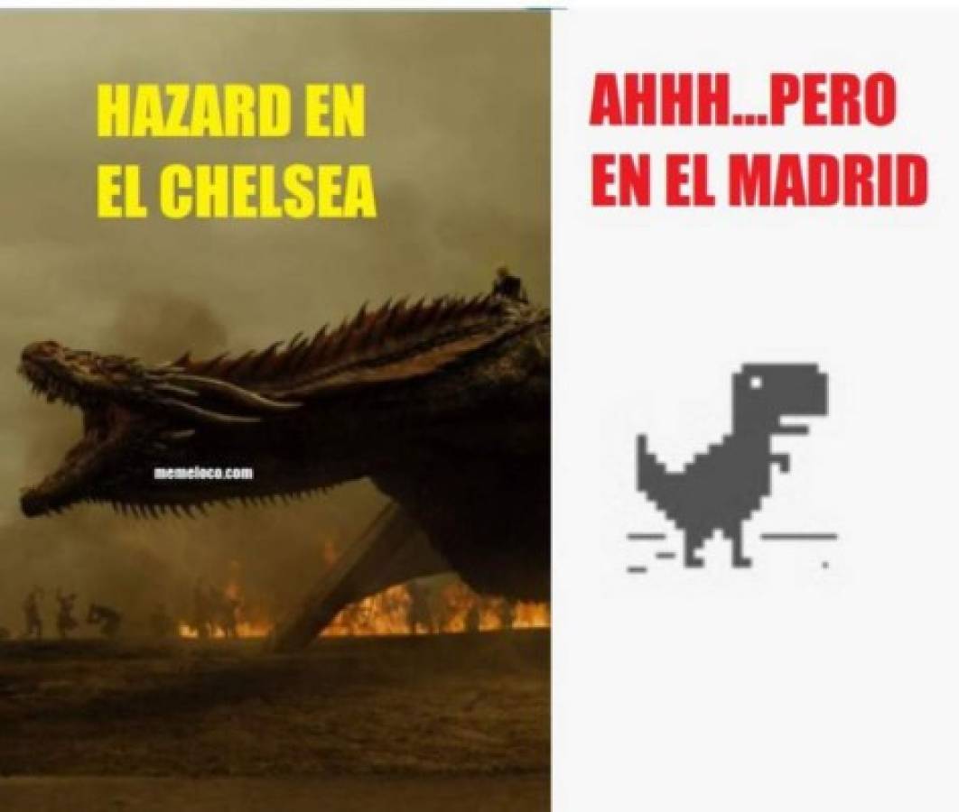 Los memes destruyen a Courtois, Hazard y al Real Madrid por la dura derrota ante el Alavés