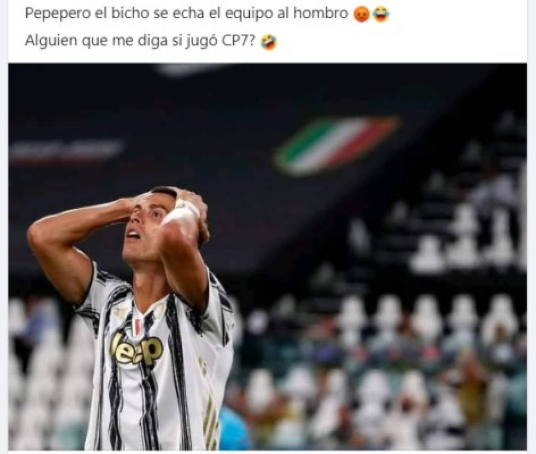 Los memes destrozan a Cristiano Ronaldo y a la Juventus tras quedar otra vez eliminados de la Champions