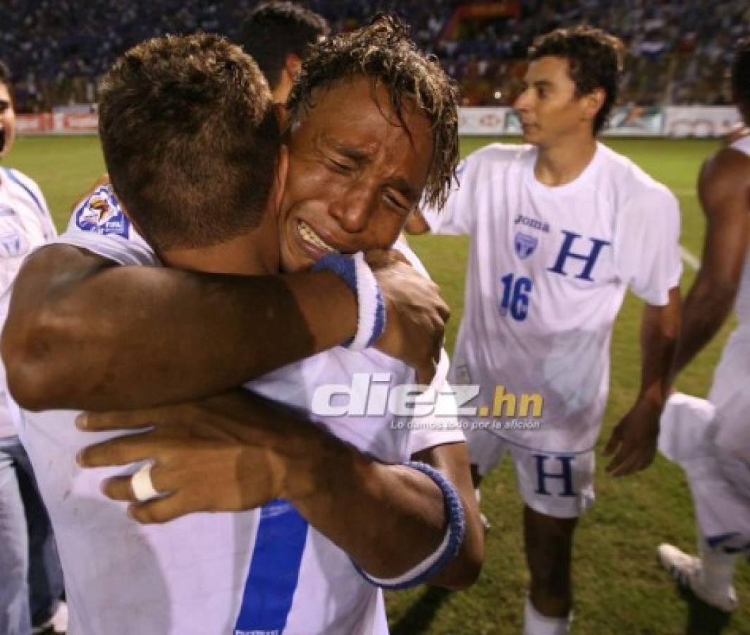 ¡Se cumplen nueve años! El día que Honduras lloró de felicidad por el pase a Sudáfrica