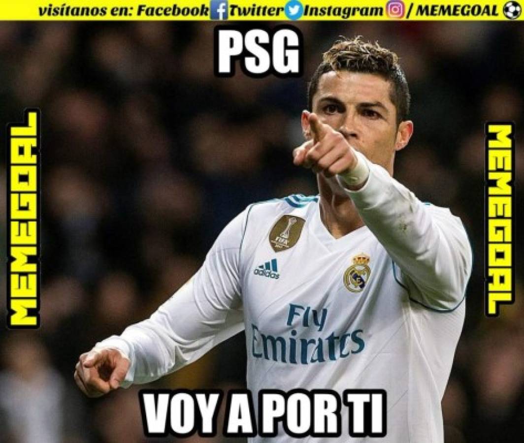 ¡OJO PSG! Los memes de la victoria del Real Madrid ante la Real Sociedad