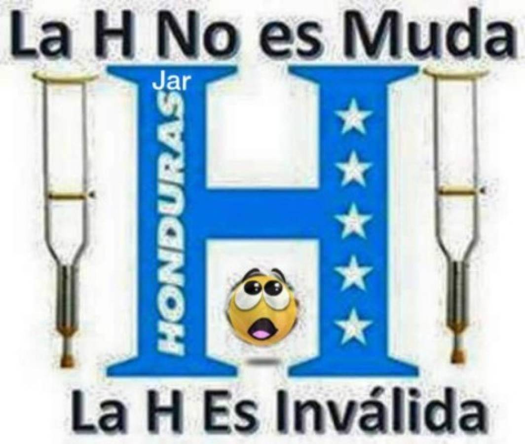 Los dolorosos y amargos memes que deja la eliminación de Honduras de Rusia 2018