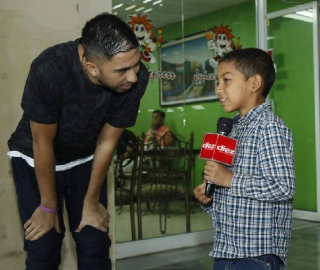 ¡Nunca te olvidaremos, genio! Los mejores momentos de Santiago Vergara en Honduras