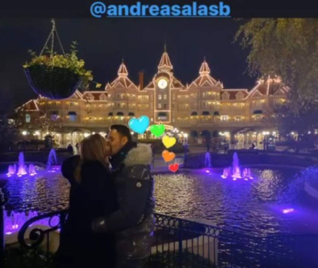 FOTOS: Keylor Navas disfruta de Disneyland en París junto a su 'hermano' Neymar