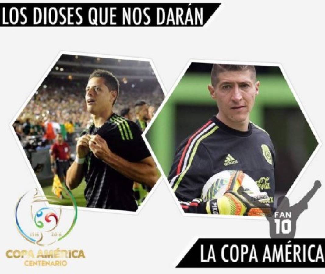 Hasta Honduras sale a relucir en los memes de la Copa América