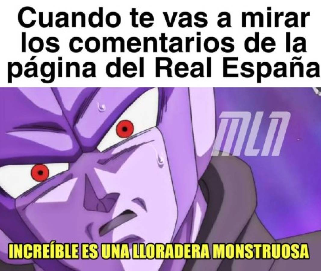 No perdonan: Los memes que dejó la polémica final de grupos entre Olimpia y Real España