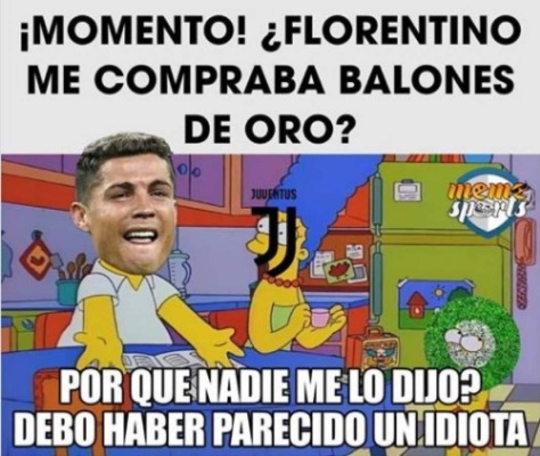 Messi gana su sexto Balón de Oro y los memes se burlan de Cristiano Ronaldo