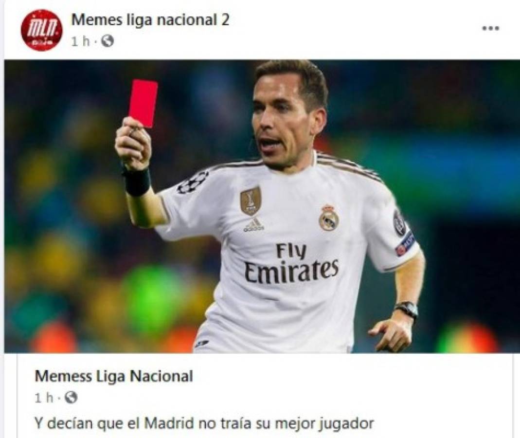 Los memes hacen pedazos al Real Madrid por la 'ayuda arbitral' en el triunfo ante Atalanta