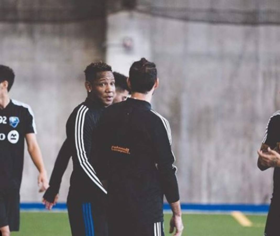 Así fue el primer día de trabajo de Romell Quioto con el Montreal Impact de Thierry Henry