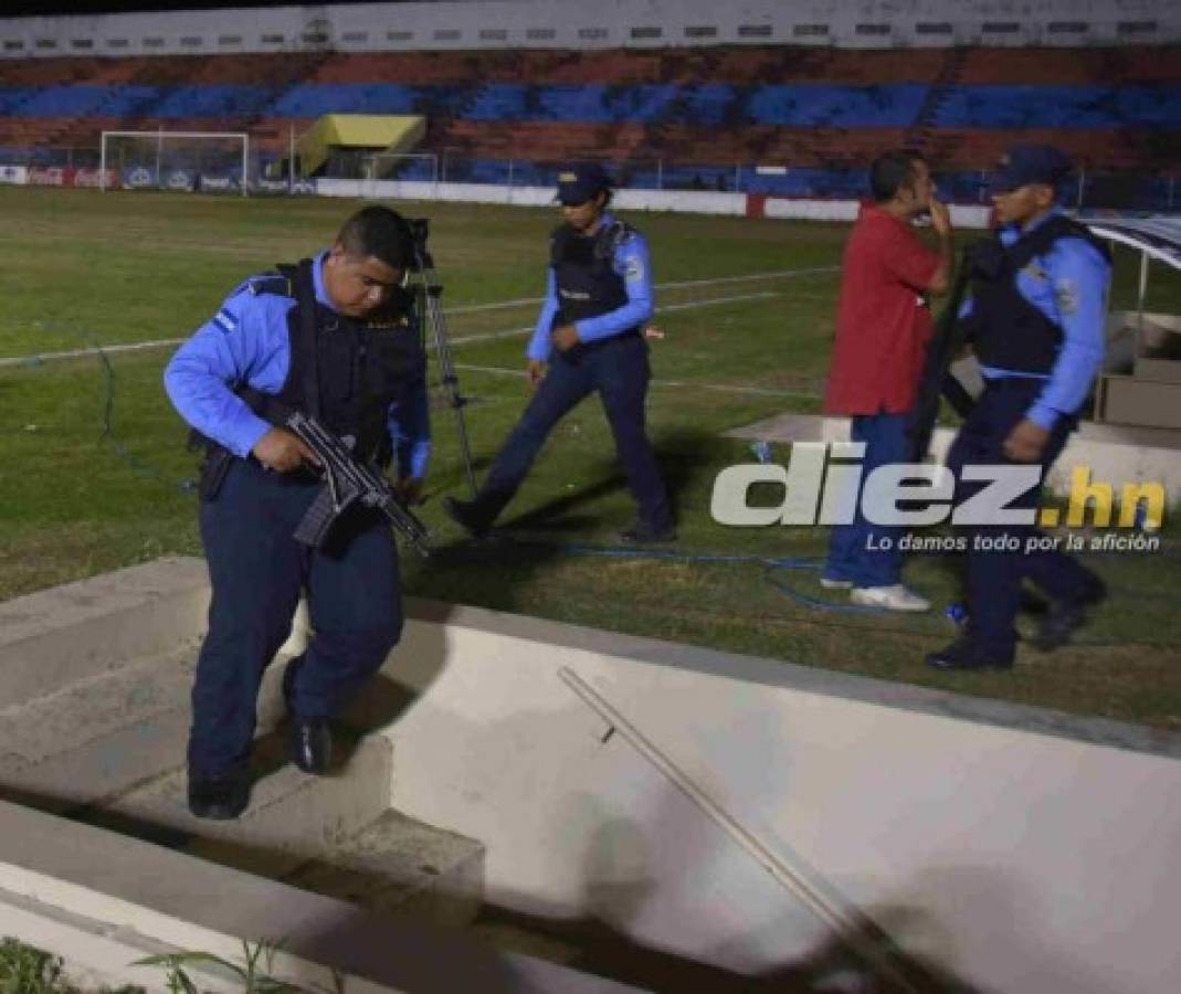 NO SE VIO POR TV: Trompadas, lágrimas y pedradas en la Jornada 17