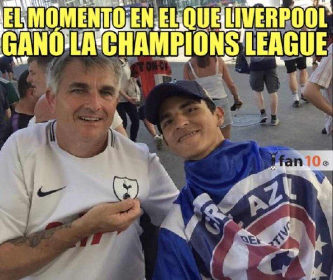 Messi, Barcelona y los memes del Liverpool campeón de la Champions League