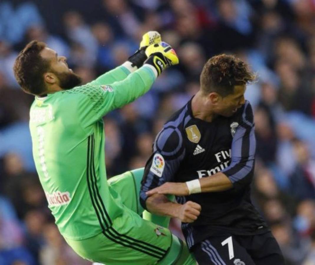 LO QUE NO SE VIO EN LA TV: El maletín del Barcelona no ayudó al Celta en la derrota contra el Real Madrid