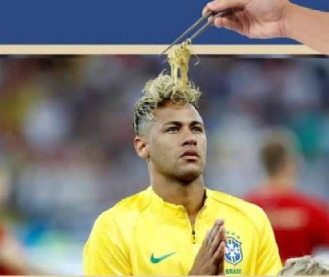 ¡Qué memes! Se burlan del nuevo peinado de Neymar en las redes sociales