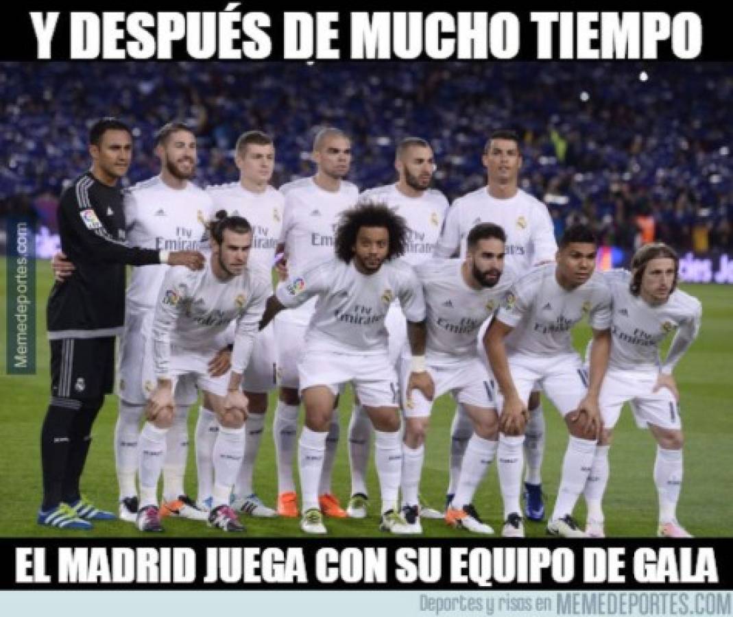 Triunfo de Real Madrid ante Villarreal destroza al Barcelona con memes