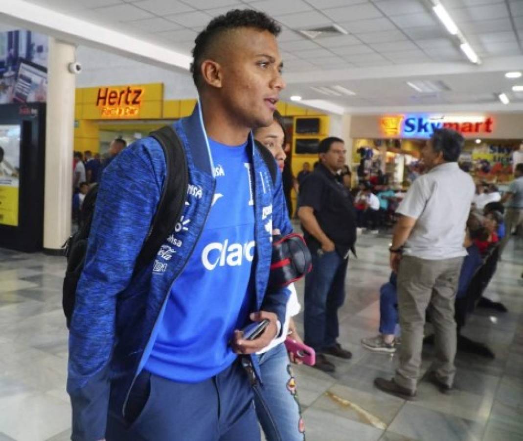 Los jugadores que apuntan a estar en la Copa Oro con Honduras
