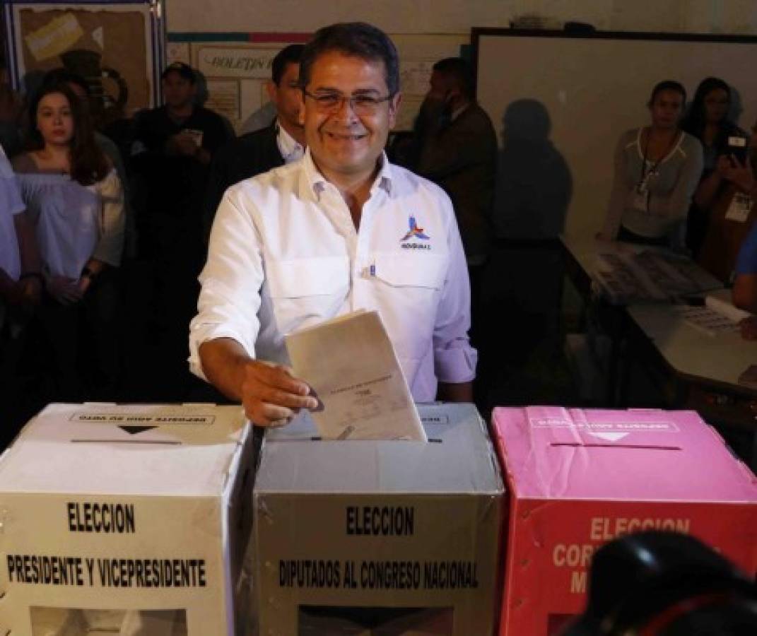 Las personalidades que participaron en estas elecciones 2017 en Honduras