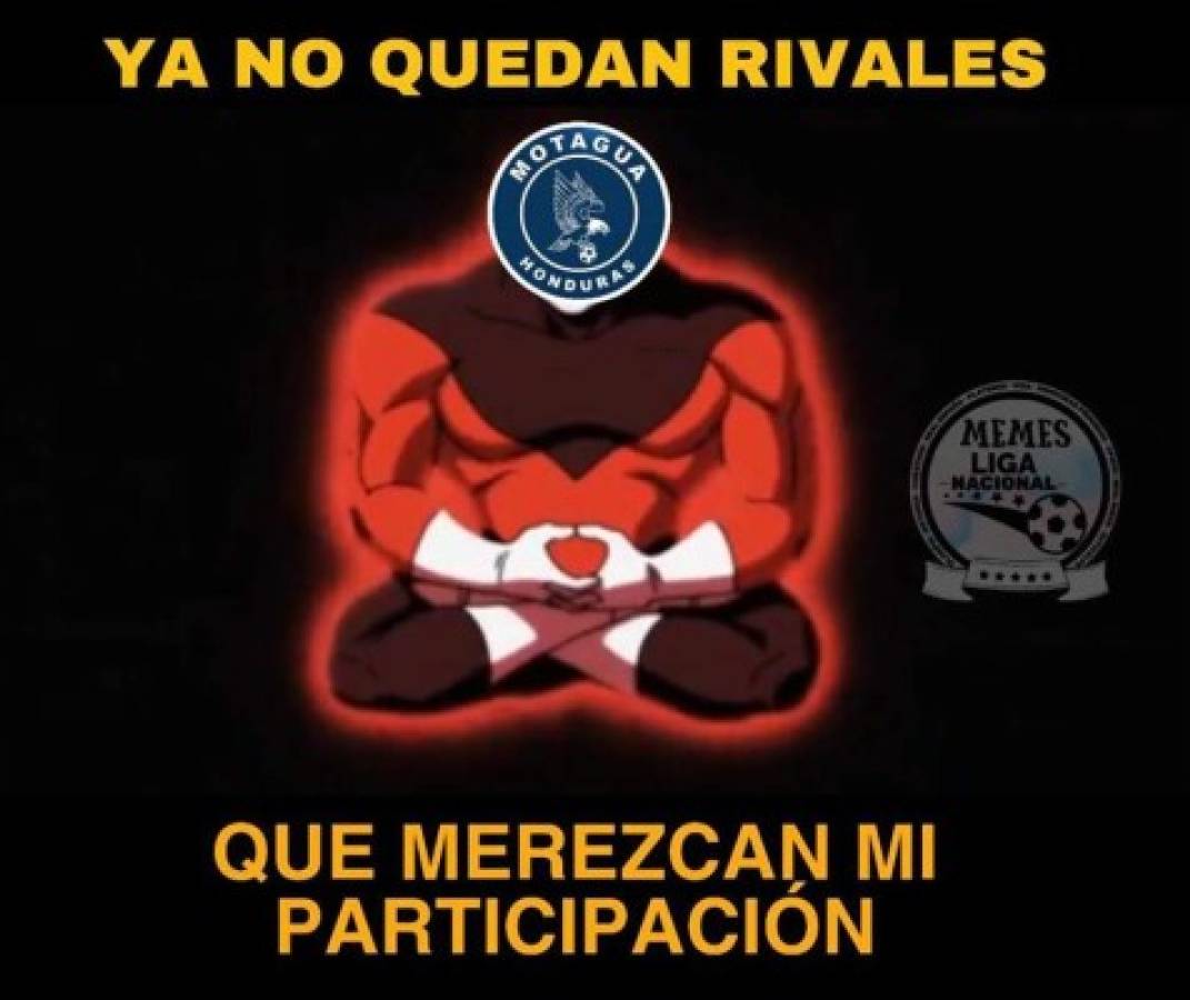 ¡Siguen! Los otros memes donde hacen pedazos al Olimpia tras perder la final ante Motagua