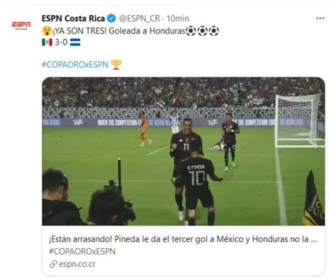 Orlando Ponce 'explota' tras eliminación de Honduras ante México en Copa Oro: 'Siempre es la misma paja'