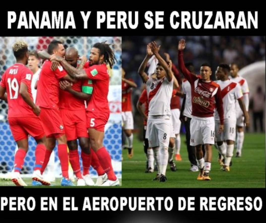 MEMES: Atizan contra Panamá tras despedirse de Rusia con derrota