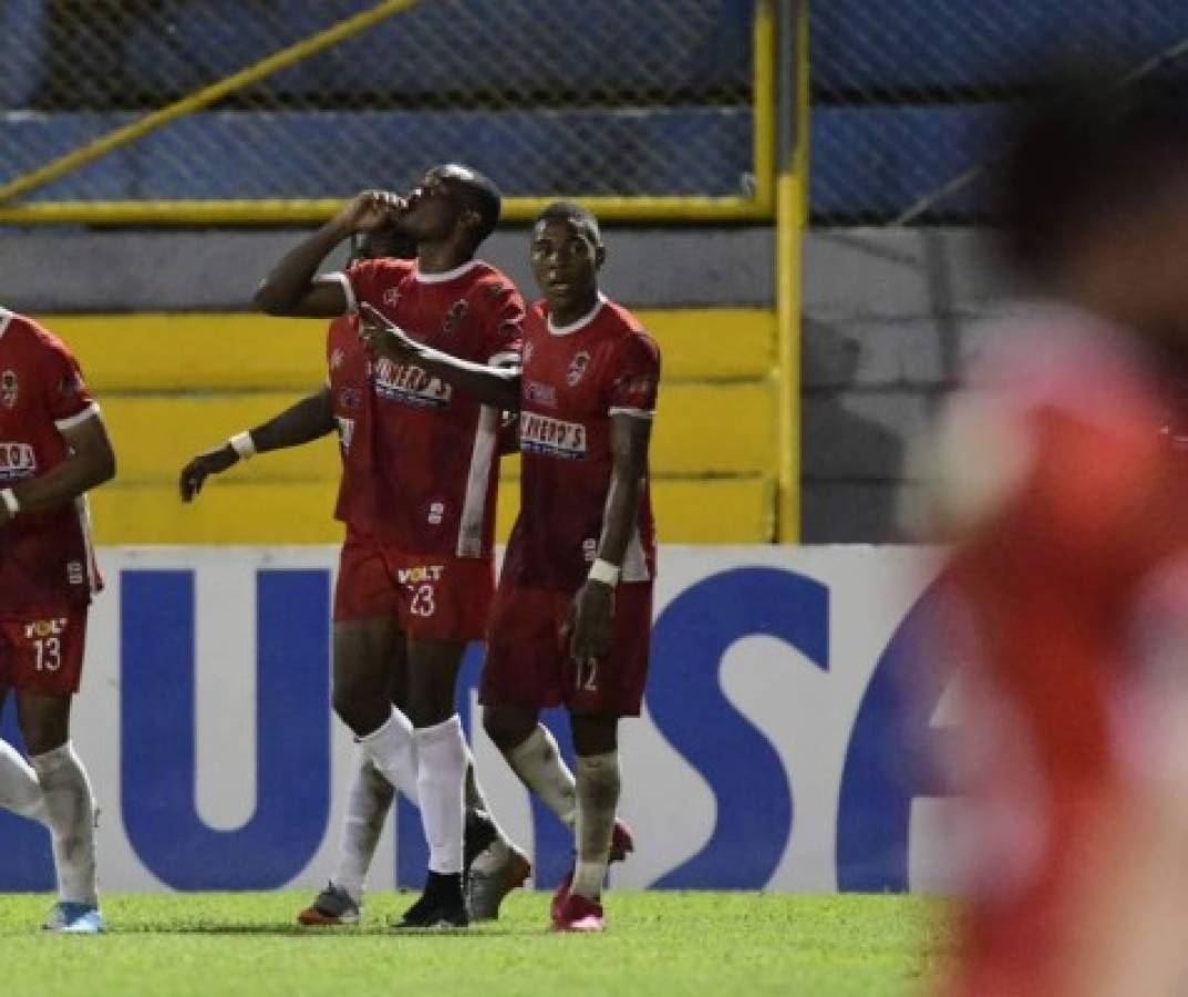 ¡Con línea de tres! El 11 ideal de la jornada 11 del torneo Clausura 2020 en Honduras