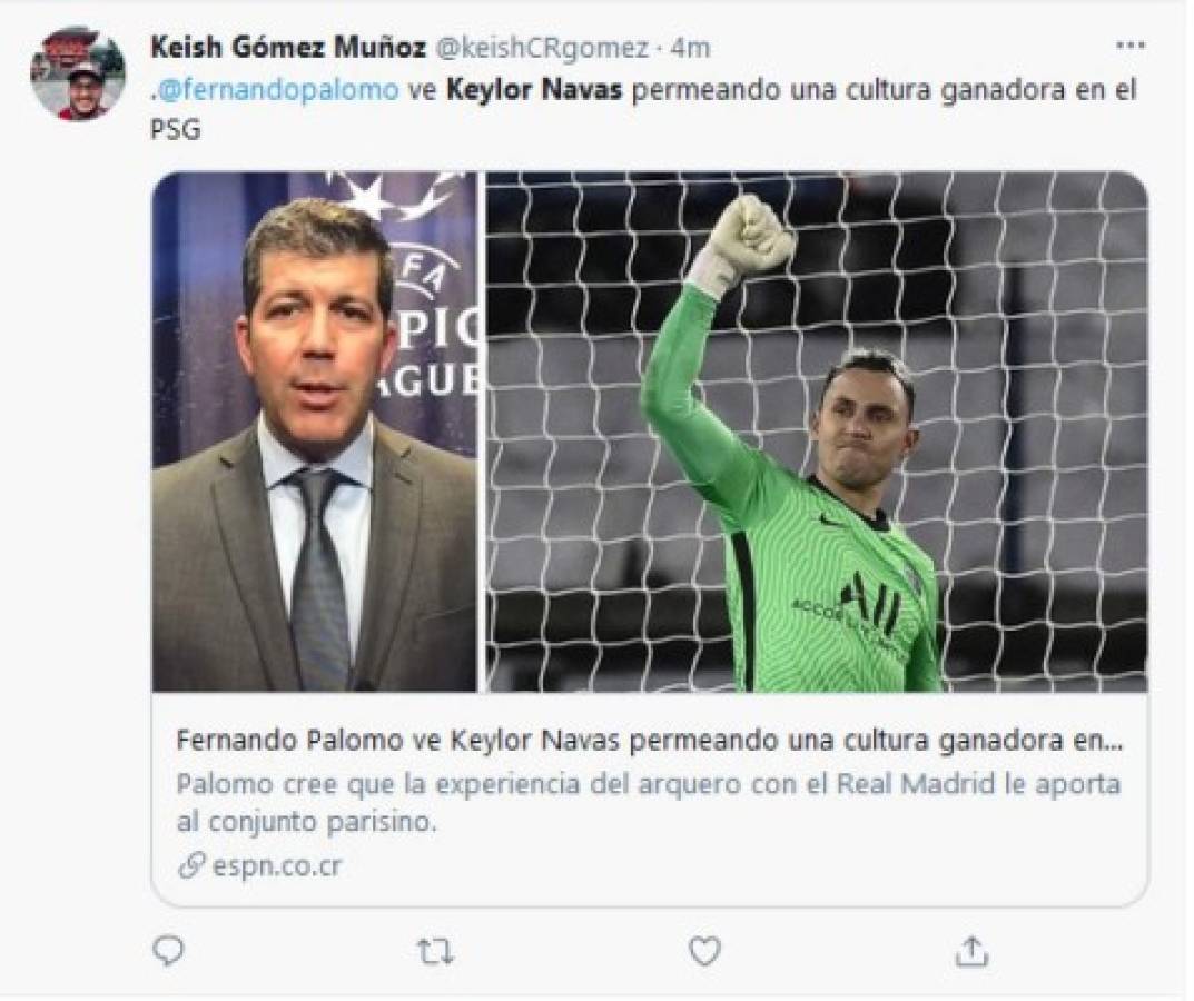 'Gigante y Mejor de la Historia de Concacaf': Lo que dice la prensa de Keylor Navas tras pararle penal a Messi