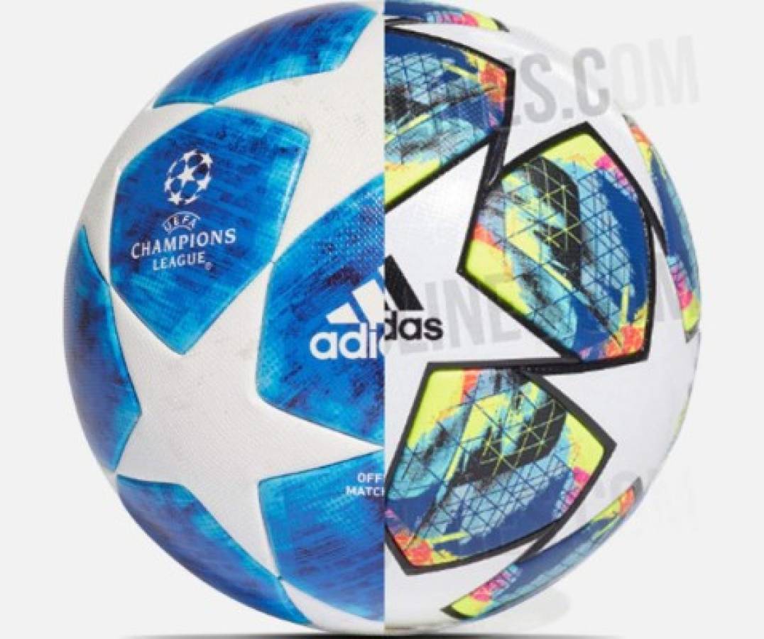 Filtran el nuevo balón de la Champions League para la próxima temporada