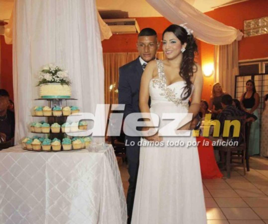 FOTOS: Así fue la boda del futbolista y seleccionado Bryan Acosta