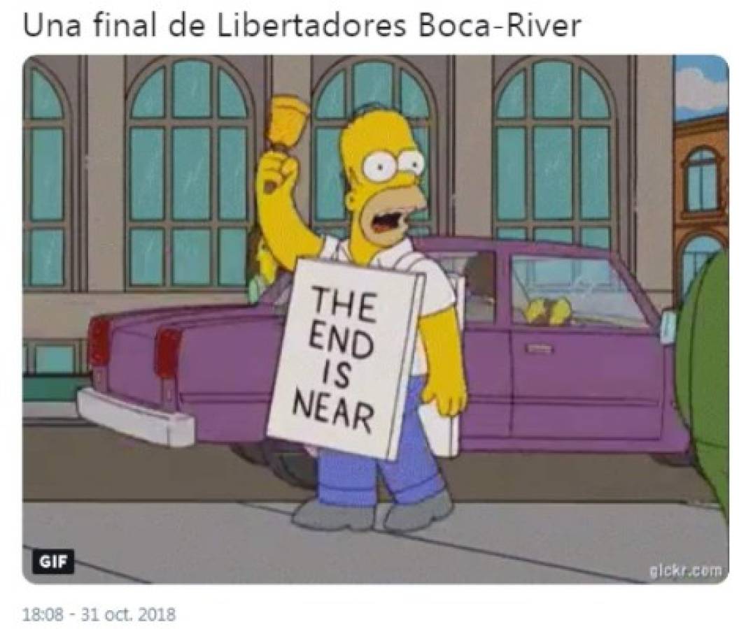 Boca y River explotan las redes con memes por la final de Copa Libertadores