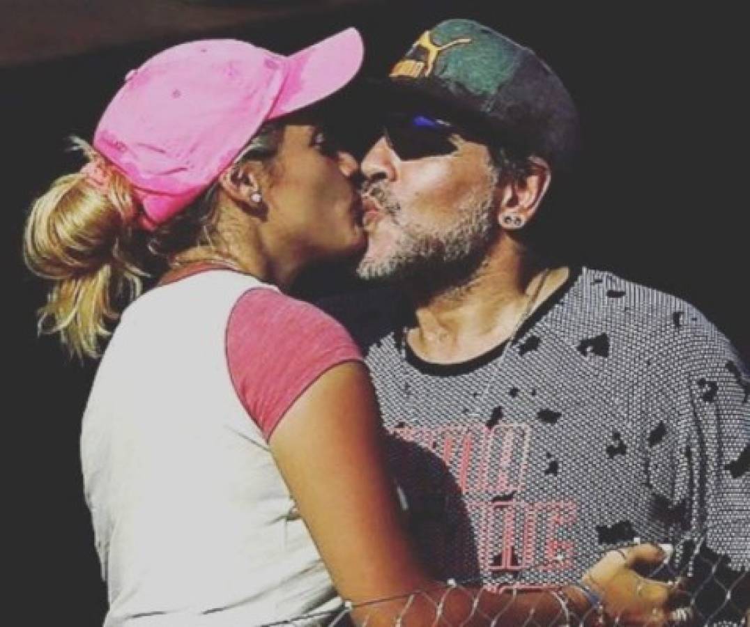 ¡Ruptura! Rocío pone fin a su relación con Maradona por los 30 años de diferencia en la edad