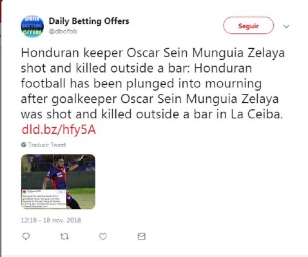 Así reaccionan los medios internacionales por el asesinato de Óscar Munguía