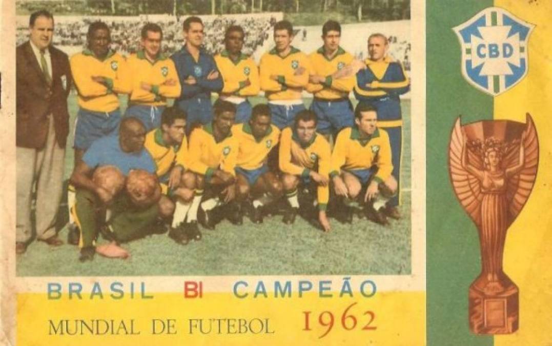 Todos los Campeones del Mundo en la historia de los Mundiales de fútbol