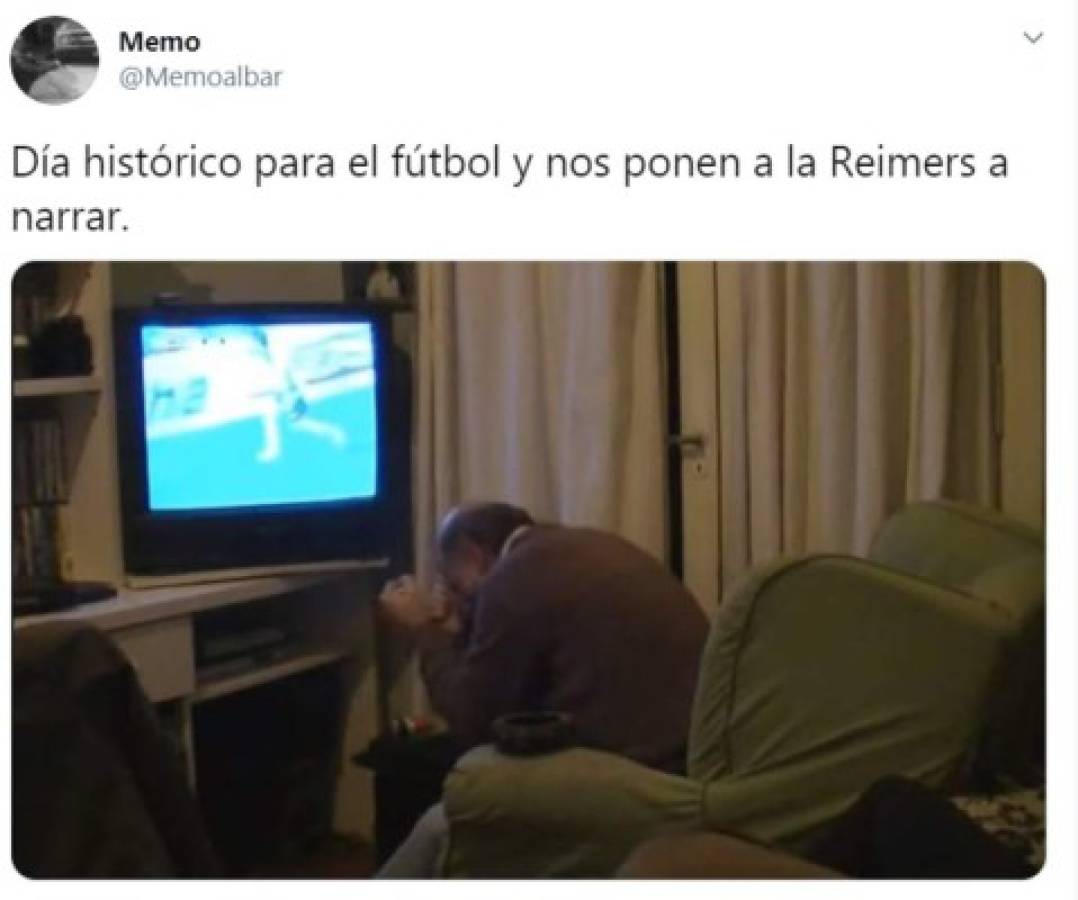 Revientan a la periodista Marion Reimers en el regreso del fútbol por su ''aburrida'' transmisión