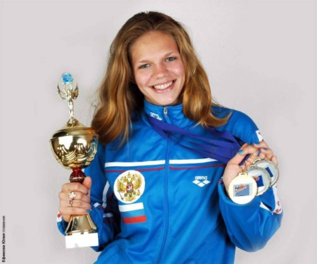 Yuliya Efimova, la sensual nadadora rusa que se proclamó campeona mundial