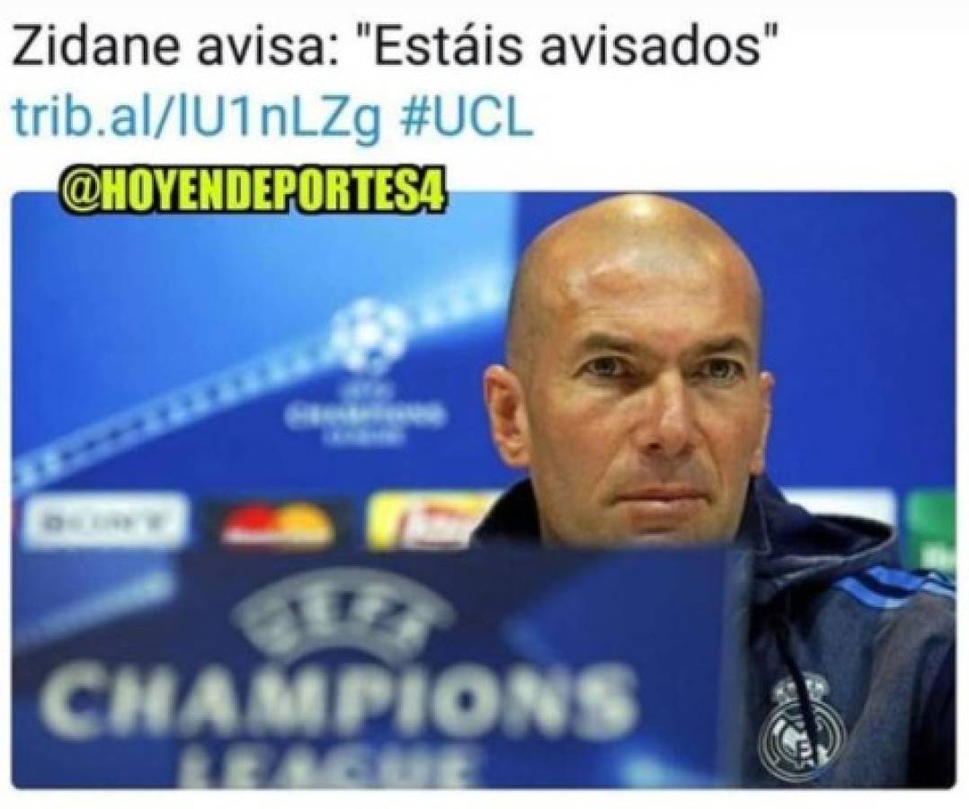 Los divertidos memes que dejó el triunfo del Real Madrid ante el Leganés